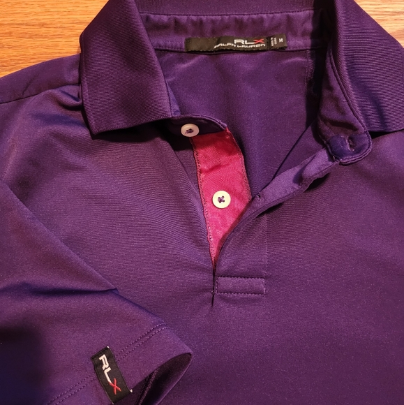 RLX Black Label Purple Polo - Picture 2 of 16